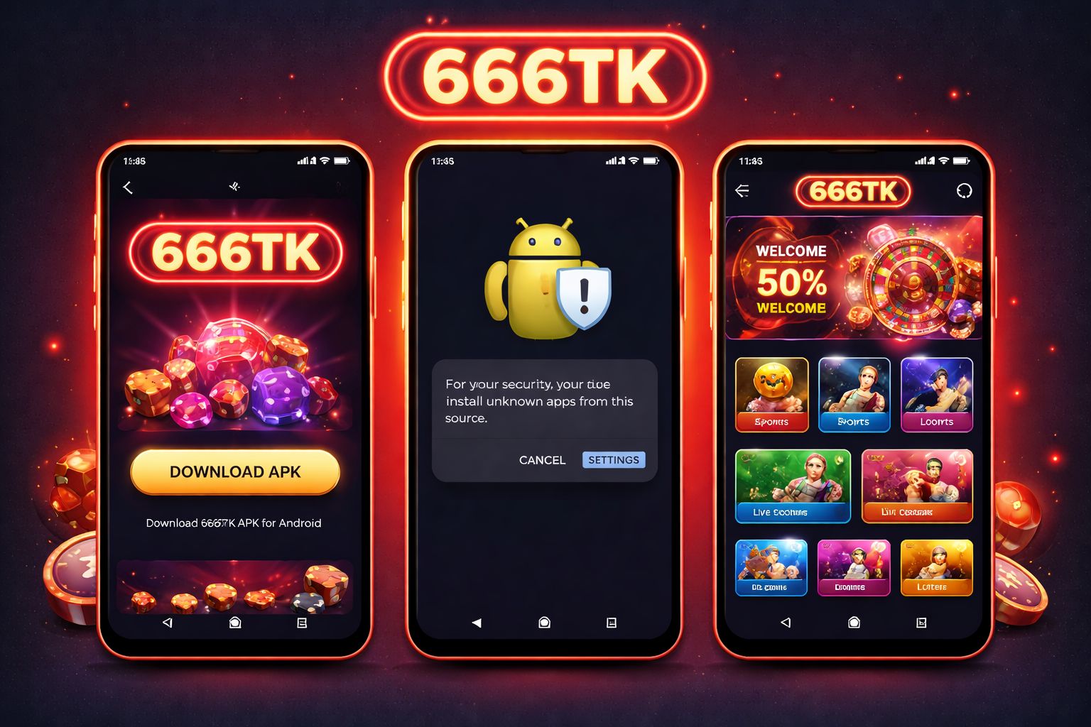 666TK App | Android APK Download & Full Setup Walkthrough