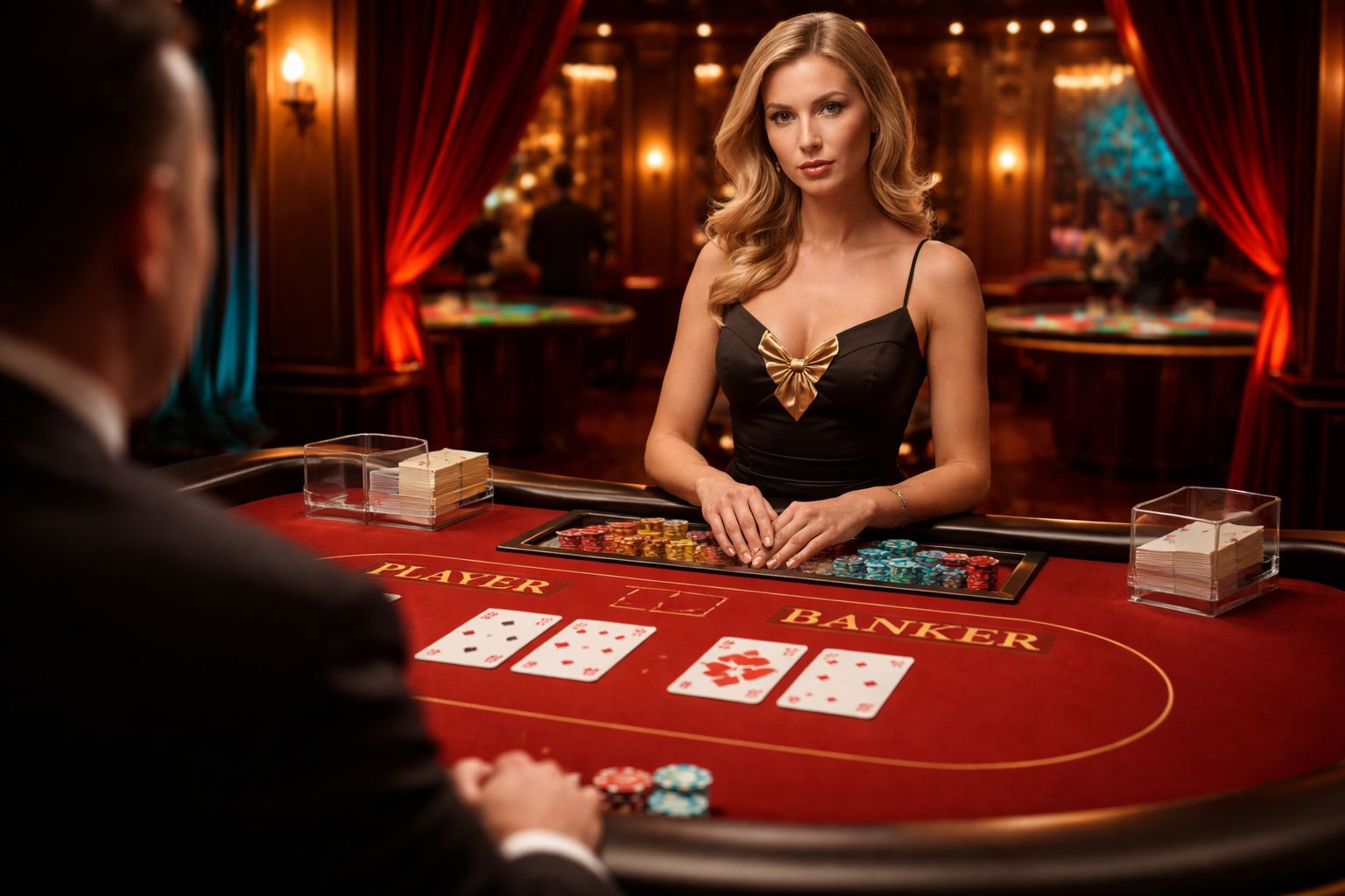 666TK Live Dealer Studio Streams